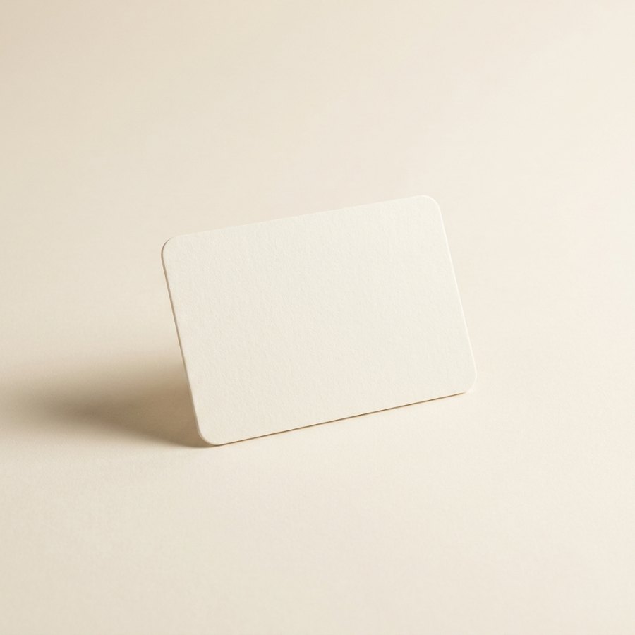 Ladysentials Gift Card — minimal ivory card, full product