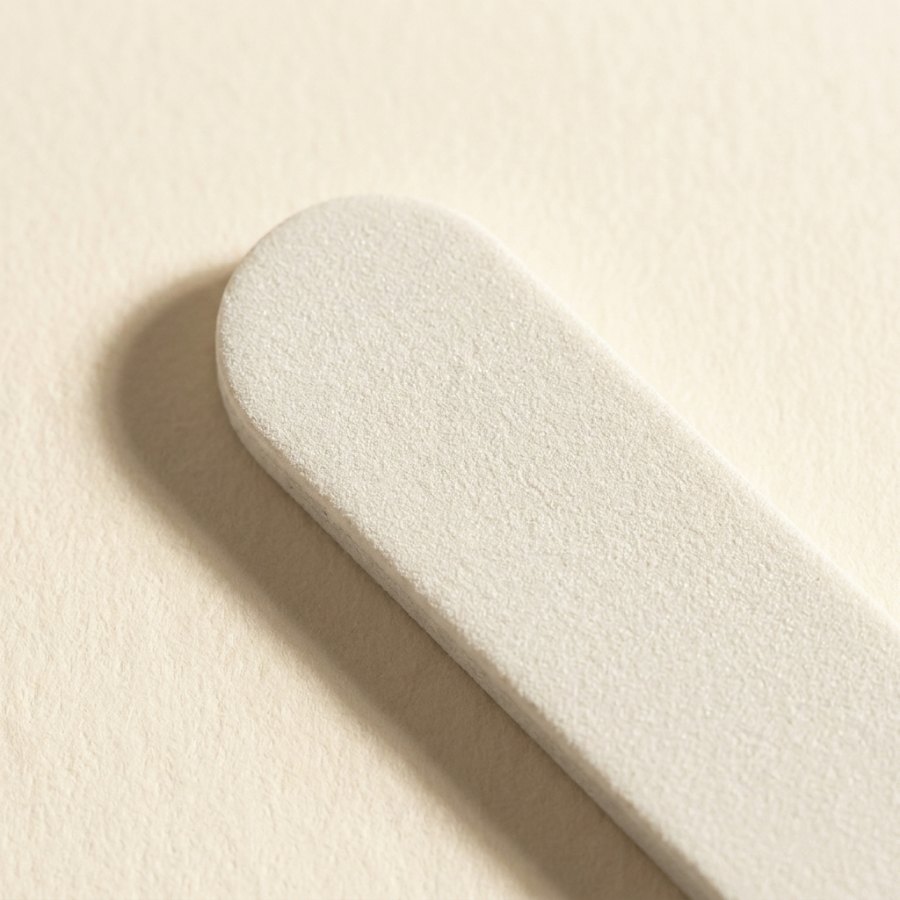 Ladysentials Nail File — filing surface texture detail