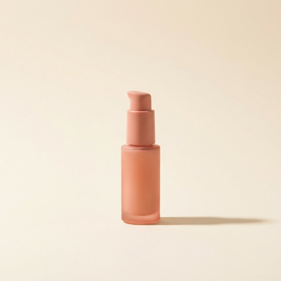 Lash and Eye Conditioner — blush pump bottle, full product