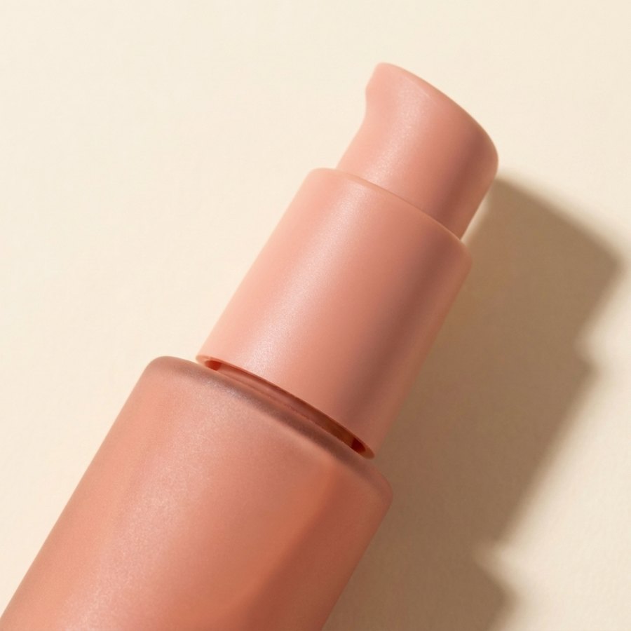 Lash and Eye Conditioner — pump dispenser detail
