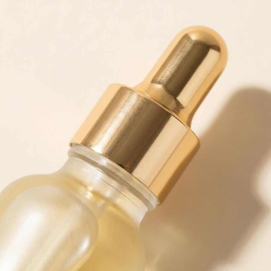 Nail & Cuticle Oil — gold dropper cap detail